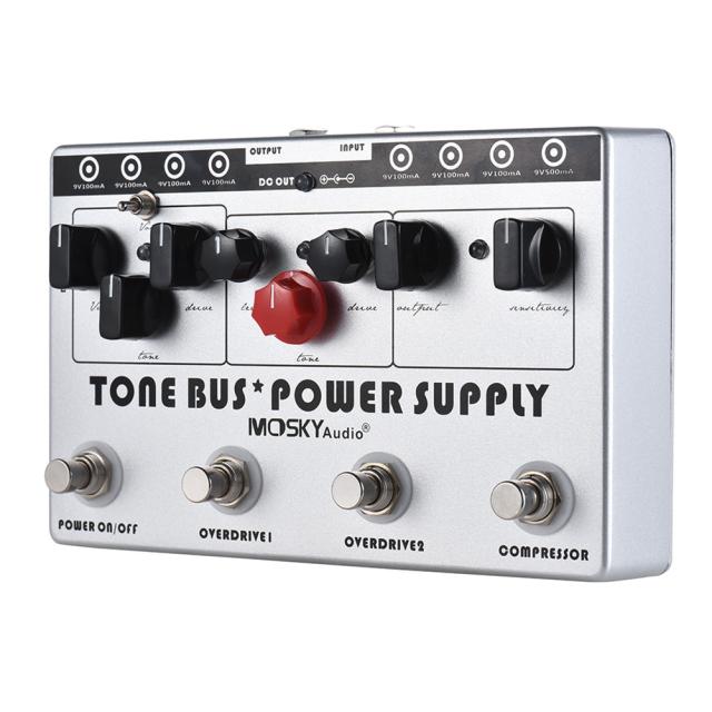 TONE BUS + POWERSUPPLYエレキギターエフェクターコンビネーションエフェクター_2