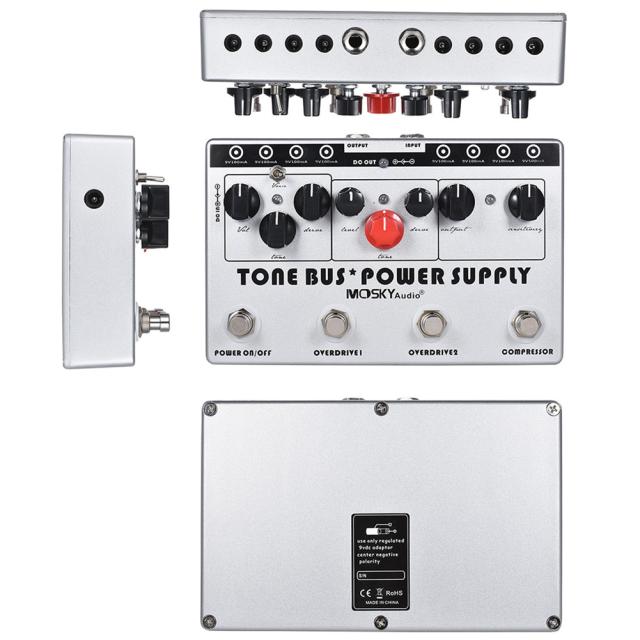 TONE BUS + POWERSUPPLYエレキギターエフェクターコンビネーションエフェクター_3