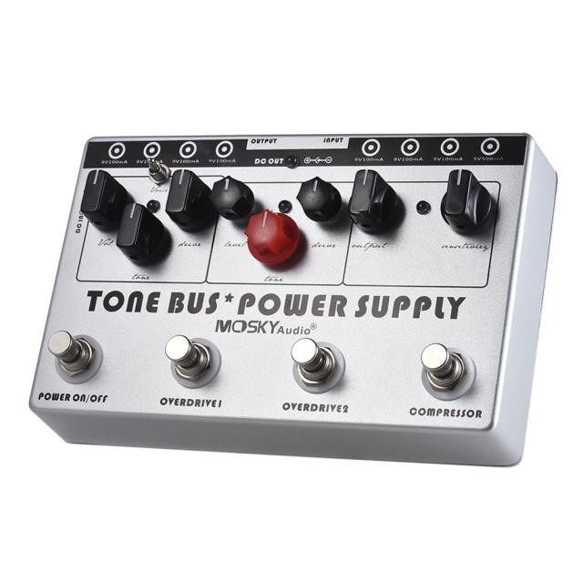 TONE BUS + POWERSUPPLYエレキギターエフェクターコンビネーションエフェクター_4