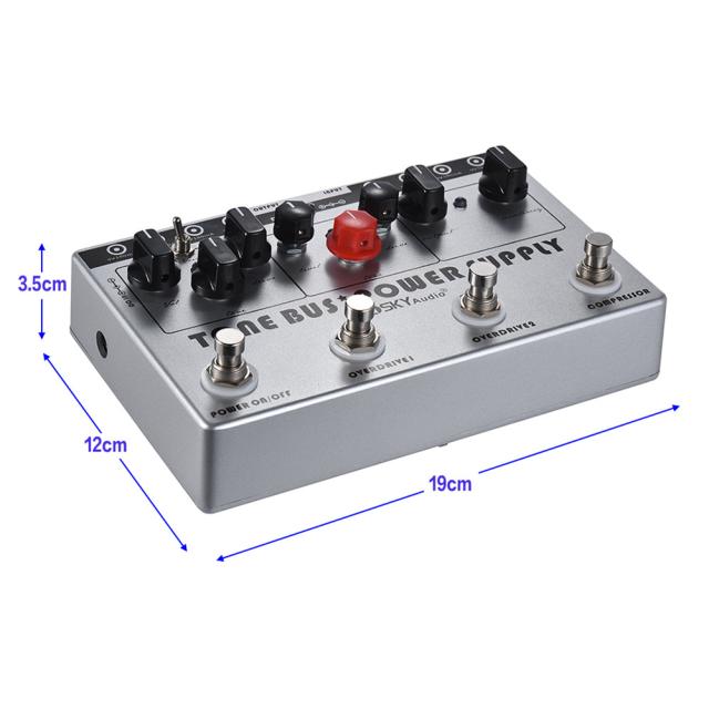 TONE BUS + POWERSUPPLYエレキギターエフェクターコンビネーションエフェクター_5
