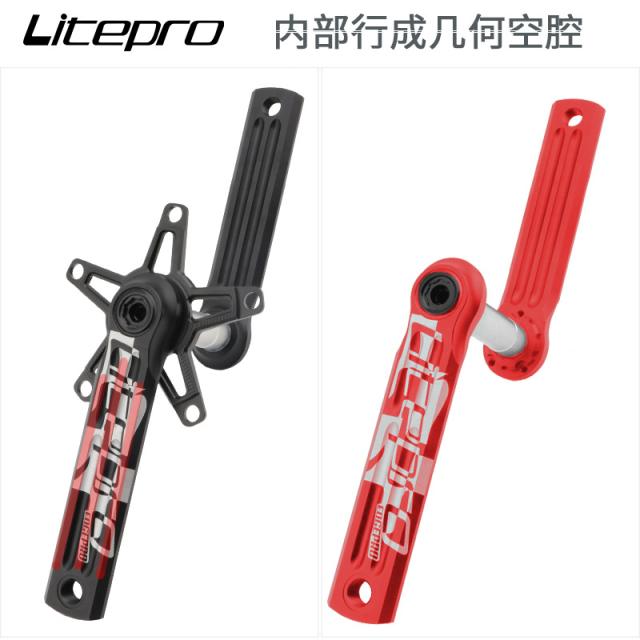 HollowTechクランクセットシングルチェーンリングロード