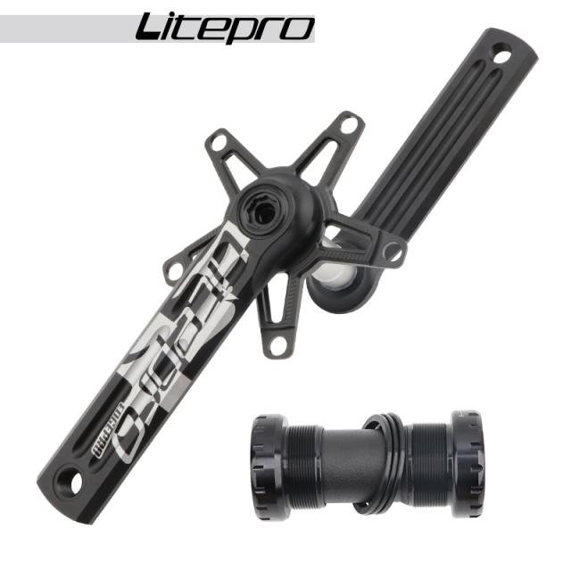 HollowTechクランクセットシングルチェーンリングロード