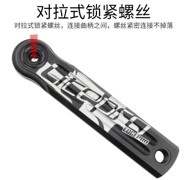 HollowTechクランクセットシングルチェーンリングロードフォールディングバイク自転車130mmBcdチェーンリング HollowTechクランクセットシングルチェーンリングロード