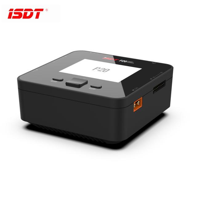 ISDT P20 500WX2 20Ax2 DCデュアルチャンネルスマートバッテリー