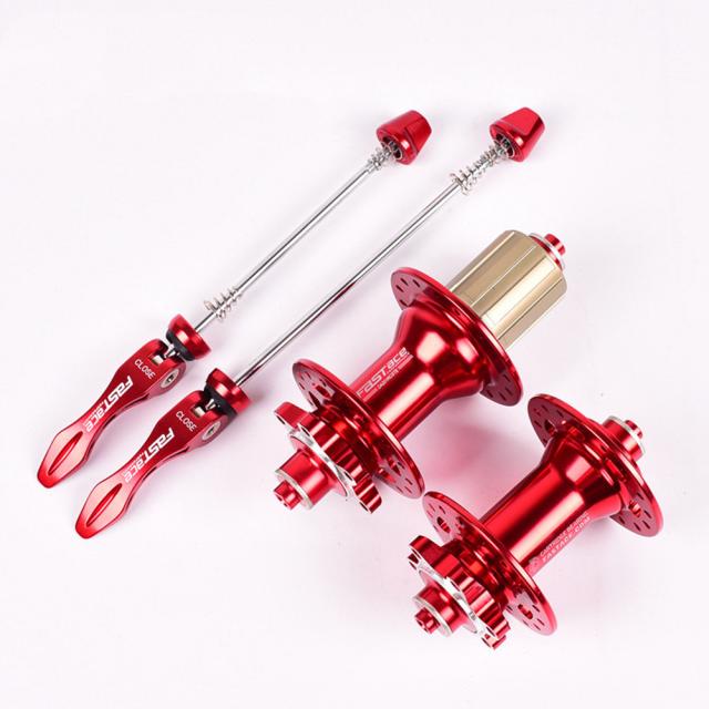 Fastace Hub DA201シールドベアリングディスクブレーキ24 28 32穴MTBマウンテンバイクハブ8 9 10 11スピード自転車ハブ_17