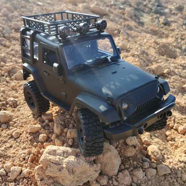 JY66 1：14 90分耐久 シミュレーション4WD フルスケール 2.4g RCオフ 