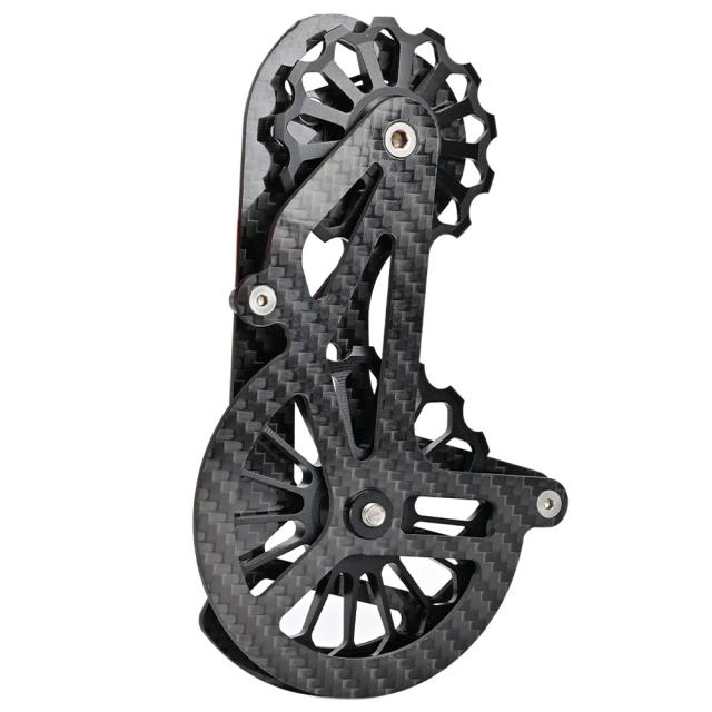R8000R7000自転車アクセサリー用自転車セラミックリアディレイラー超軽量カーボンファイバー13tプーリーガイドホイール_12