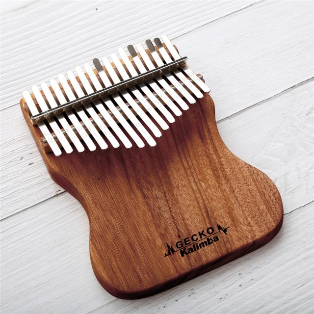 GECKO K17CAP カリンバ 17弦 木製