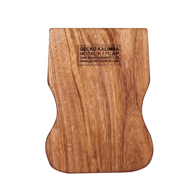 GECKO カリンバ 17キー 親指ピアノ Bkey フィンガーパーカッション  