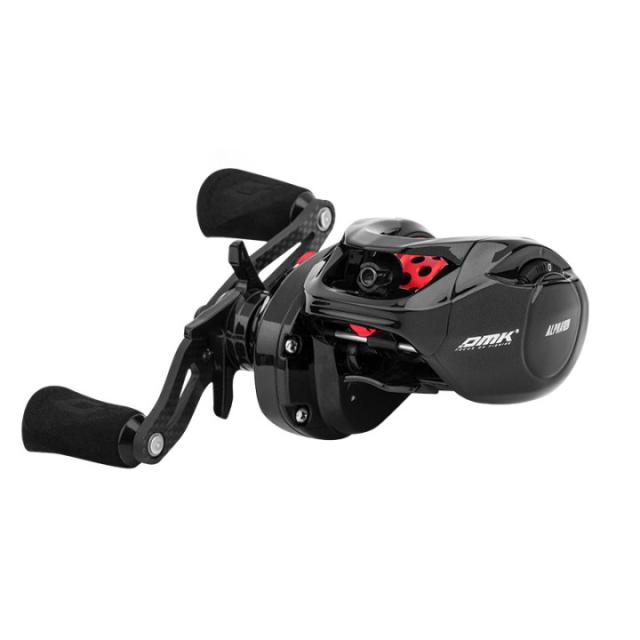 超軽量カーボンファイバーロープロファイルリールフィッシングアクセサリーベイトキャスティングリール