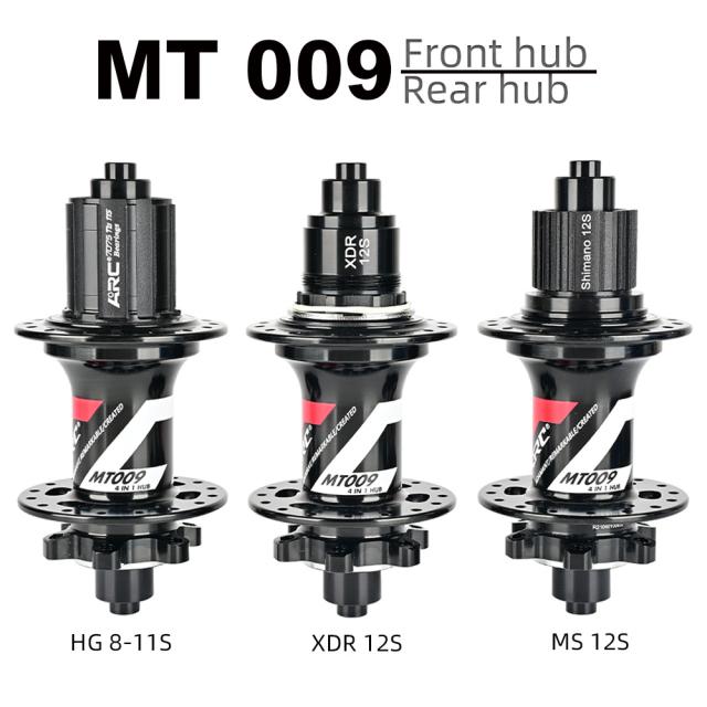 ARC009ノーマルMTBベアリングハブ6爪3歯114リング1112スピード4ベアリング用_6