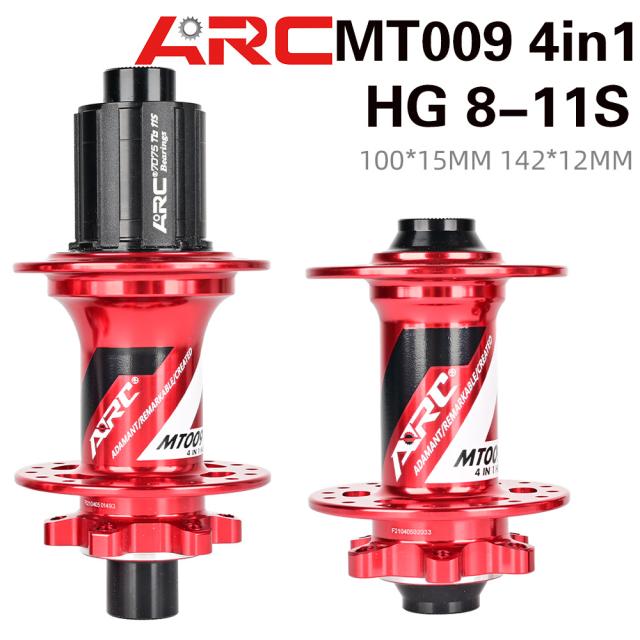 ARC009ノーマルMTBベアリングハブ6爪3歯114リング1112スピード4ベアリング用_14