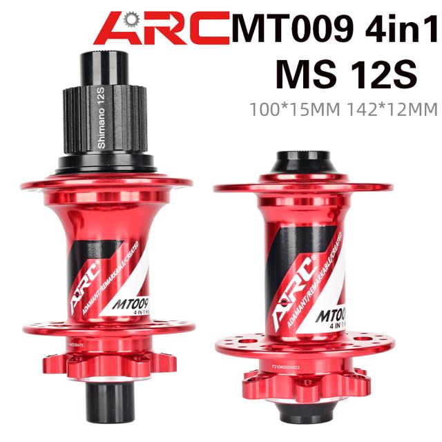 ARC009ノーマルMTBベアリングハブ6爪3歯114リング1112スピード4ベアリング用_16