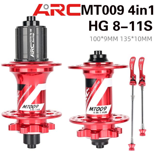 ARC009ノーマルMTBベアリングハブ6爪3歯114リング1112スピード4ベアリング用_17