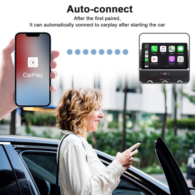 カーアダプター対応 Carplay ワイヤレスレシーバー カーナビ スマート Ai ボックス対応 Iphoneの通販は