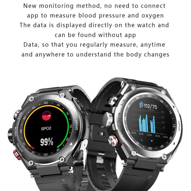 T92 スマートウォッチ 2-in-1bluetooth 対応 イヤホン通話