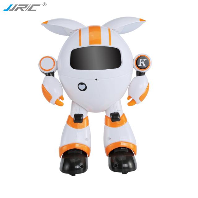 スマートRCロボットプログラム可能な歌う子供のための物語ダンスレコーディング輝く光のおもちゃ