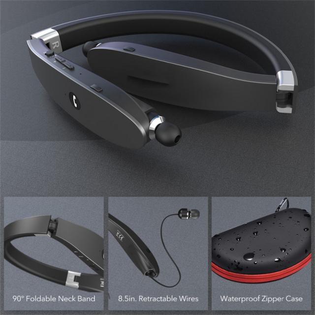 Sx-991 ワイヤレス ヘッドセット Bluetooth 対応 5.0 ステレオ ノイズ