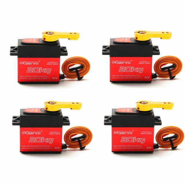 防水20kgサーボ高速サーボメタルギアデジタルサーボRcバハサーボ1/8 1/10スケールRcカー用の通販は