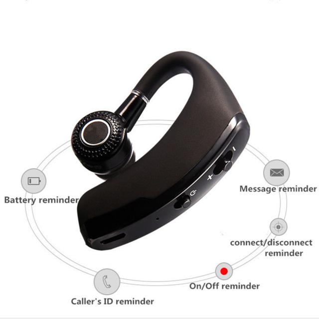 V9ワイヤレスBluetoothイヤホンハンズフリービジネスヘッドセット
