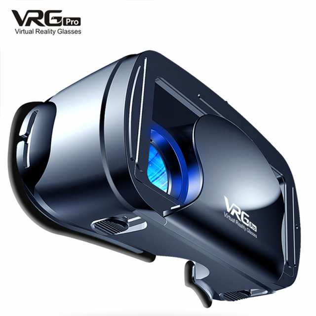 VRG Pro ブルーライト 3D VR ヘッドセット 広角 スマート