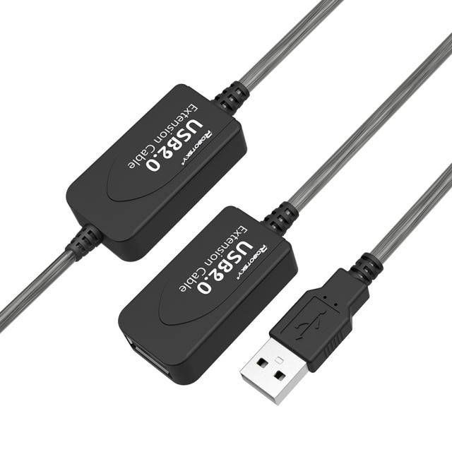 USB2.0データラインシングル/デュアル信号増幅器ワイヤレスLAN速度データ延長ケーブル