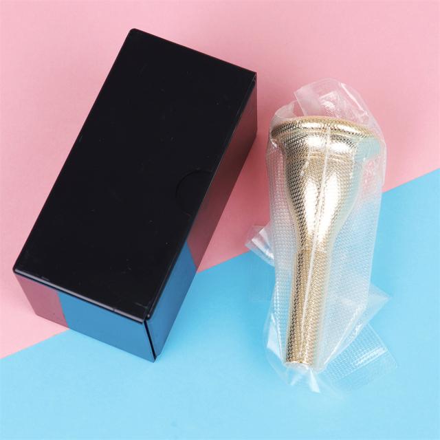 金メッキ金管楽器アクセサリーチューバ電気メッキマウスピースの通販は