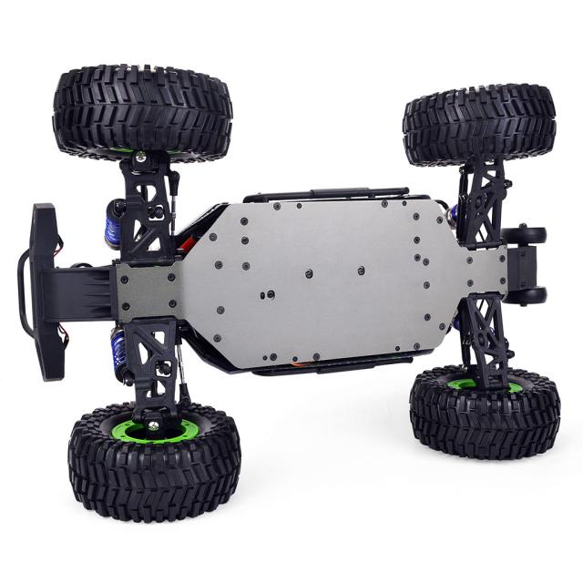 ZDレーシングDBX10 1/10 4WD2.4GデザートトラックブラシレスRCカー高速