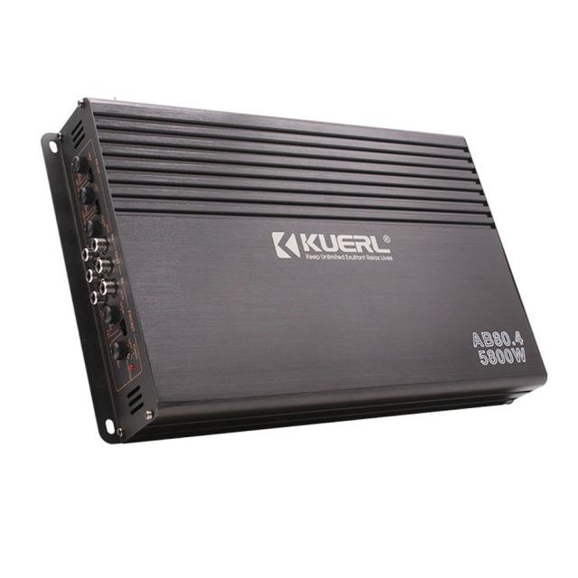 車のハイパワー 4x100w オーディオアンプのアップグレード車の 4 ウェイ過熱保護 12v ユニバーサルアプリケーションスリムボディ車のサウンドアンプの通販は