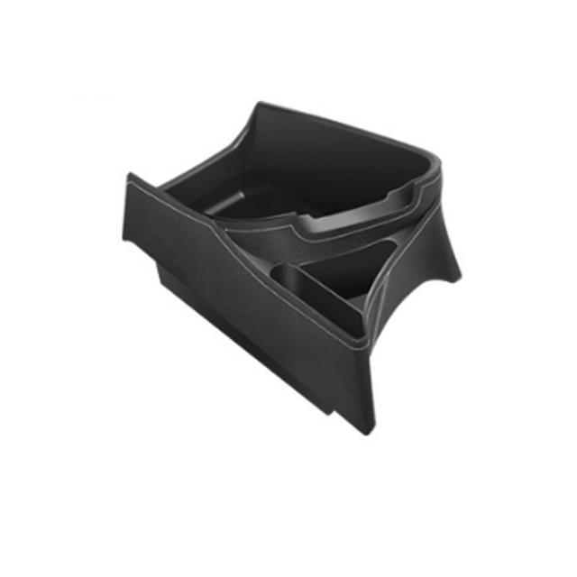 車中央シート アームレスト ボックス コンソール ストレージ コンテナ オーガナイザー トレイ インテリア 改造パーツ 16-18モデル用 X1の通販は