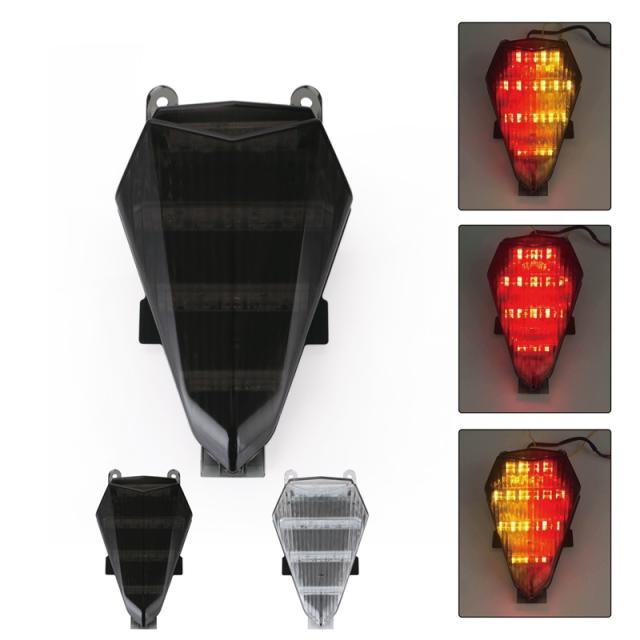 オートバイブレーキライトLEDテールライトステアリングライトヤマハYzf R6 06-07オートバイ修正部品アクセサリー