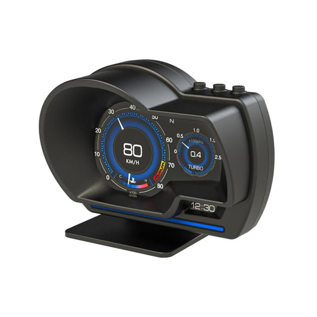 OBD2 GPSハッドゲージ ヘッドアップ カー デジタルディスプレイ 