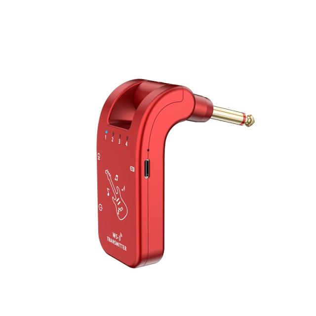 ビ*ー様 PogoLab ワイヤレストランスミッター レシーバーセット×４セット 4 チャンネル ワイヤレス ギター システム トランスミッター