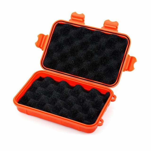 屋外耐衝撃防水ボックスサバイバル密閉ケースホルダー収納用小型 