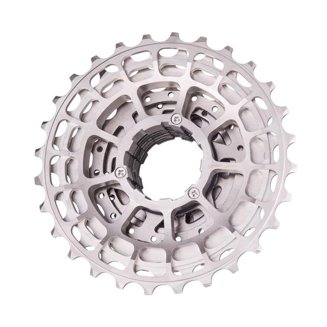 カセットフライホイール12スピード12s28tロードバイク中空超軽量28tフライホイール_3
