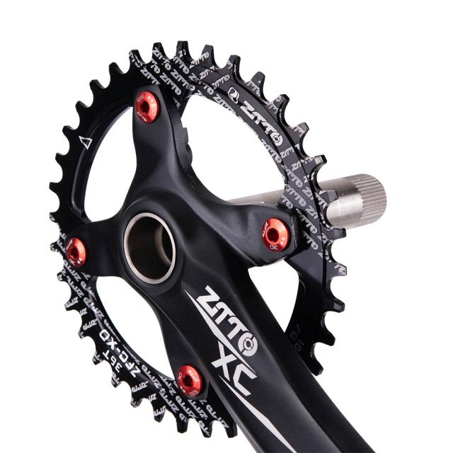 ZTTOマウンテンバイク自転車左右クランクチェーンホイール軸_3