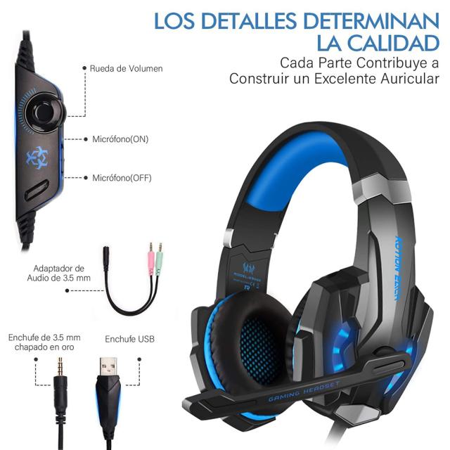 ゲーミングヘッドセット LEDライティング付き 吉田産業 LEDライト付きゲーミングヘッドセット｜Yahoo!フリマ