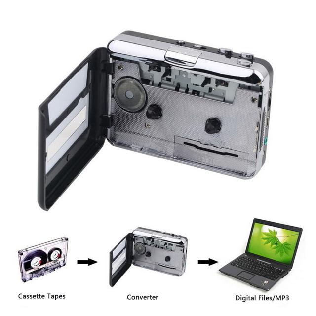 カセットプレーヤーUsbカセットからMp3コンバーターキャプチャ