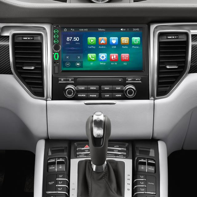 2din カーラジオ 7 インチ HD スクリーン MP5 プレーヤー Bluetooth 対応ワイヤレスオーディオプレーヤー Carplay に対応_1