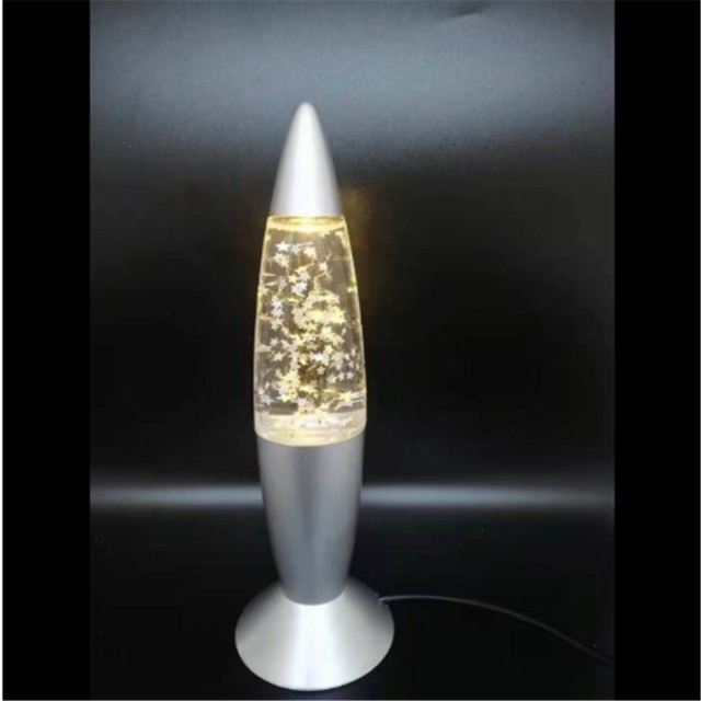 マルチカラーカラーチェンジラバランプユニークなロケット型 マルチカラーカラーチェンジラバランプユニークなロケット型