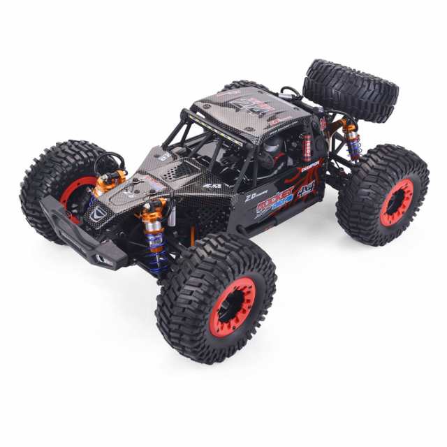 ZDレーシングDBX10 1/10 4WD2.4GデザートトラックブラシレスRCカー高速オフロード車モデル80km / h W /スイング