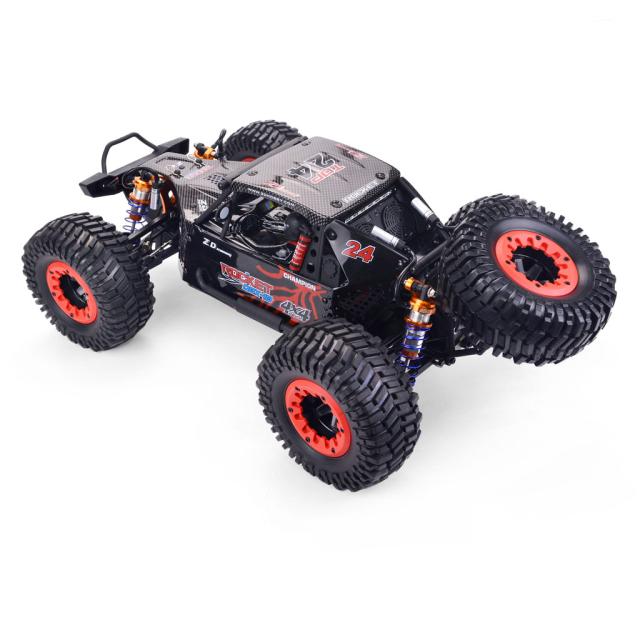 ZDレーシングDBX10 1/10 4WD2.4GデザートトラックブラシレスRCカー高速