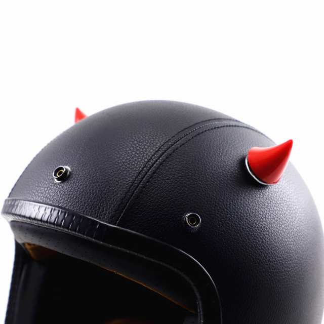 Amazon.co.jp: オートバイ用 ヘルメットの角 吸盤付 悪魔の角