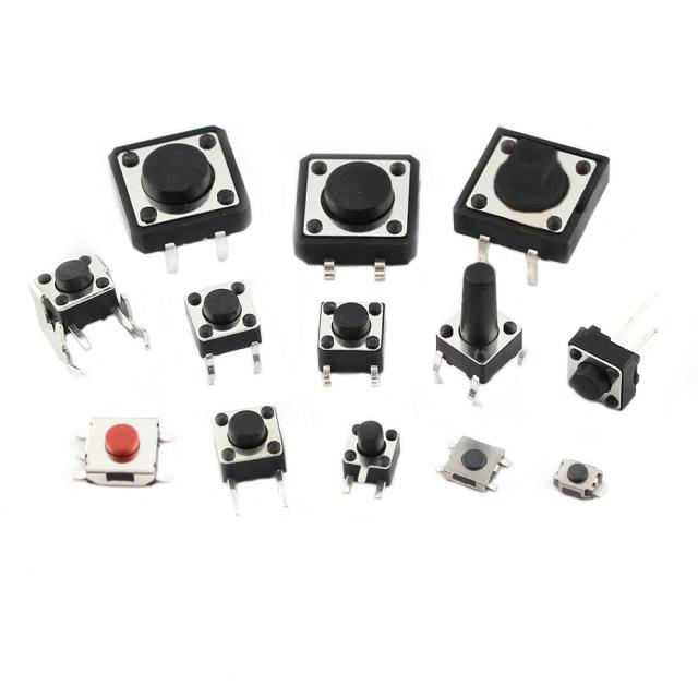 125 ピース ロット車のマイクロ スイッチ 25 種類盛り合わせキット 2 4 3 6 4 4 6 6 プッシュ ボタン スイッチの通販はau Pay マーケット キューディショップ