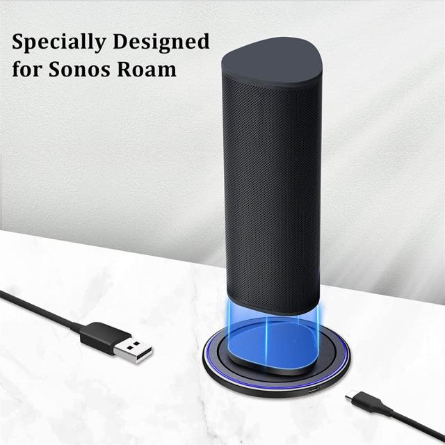 Sonos Roam Bluetooth対応スピーカーポータブル連続充電ドックと