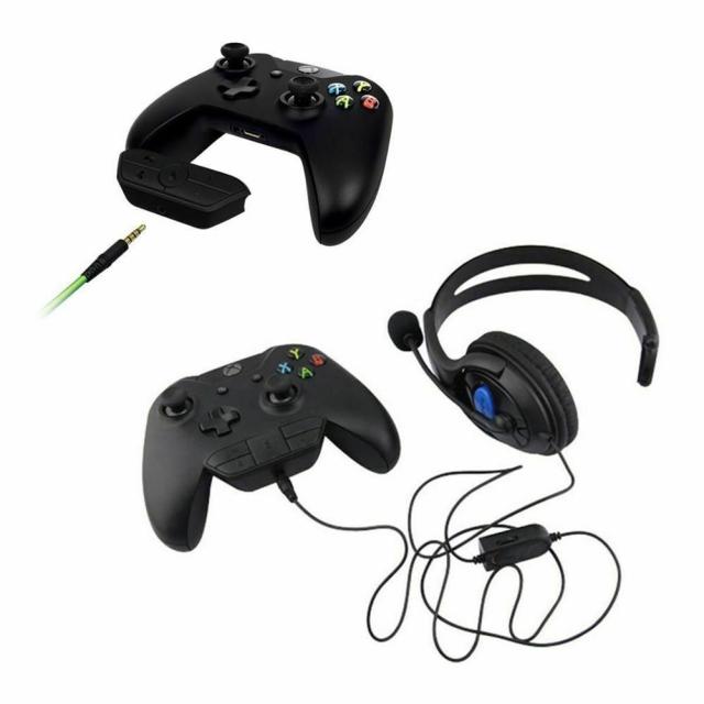 XboxOneと互換性のあるステレオヘッドフォンアダプター防塵耐摩耗性コネクタの通販は