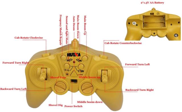 1 / 14Rcトラックキャタピラー合金トラクターエンジニアリングカー2.4