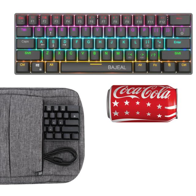 ☆メカニカル式ゲーミングキーボードLEDバックライト付き Amazon | ゲーミングキーボードとゲーミングマウス メカニカルタッチ