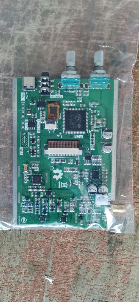 マラカイトレシーバーSDRソフトウェア無線Dspノイズリダクションフルモード50k-200mhzレシーバー