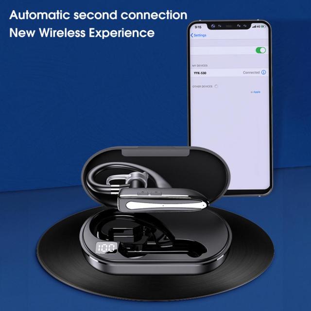 Yyk-530 ワイヤレス Bluetooth 対応 5.1 ヘッドセット イヤーフック